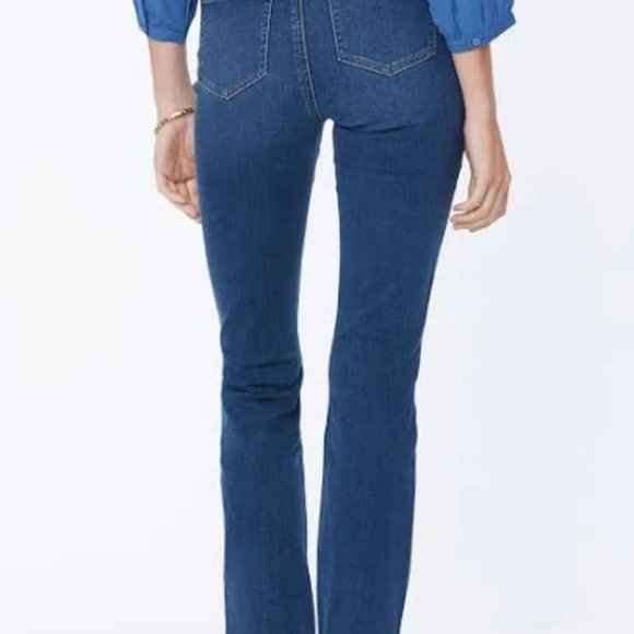NYDJ Slim Bootcut Jeans in Presidio Size 4 NWT - Picture 2 of 3